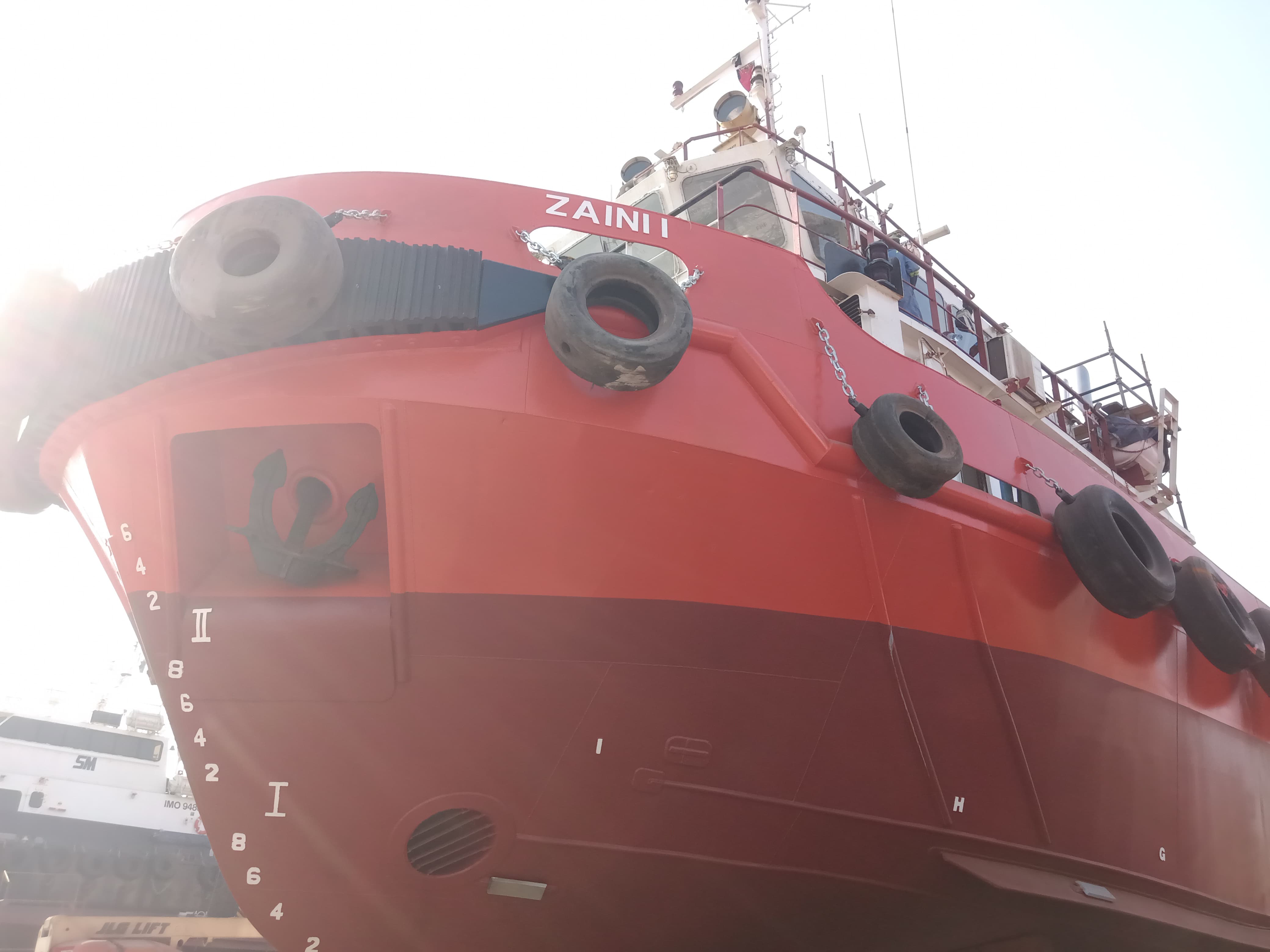 Zaini I tug boat