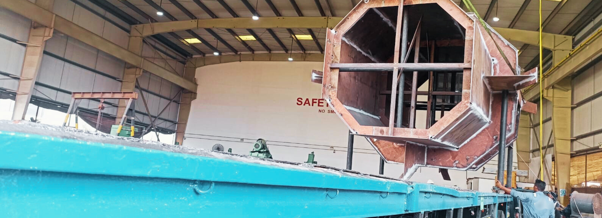 Ancillary machinery maintenance