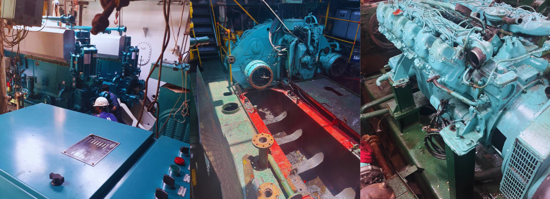 Marine spare parts support