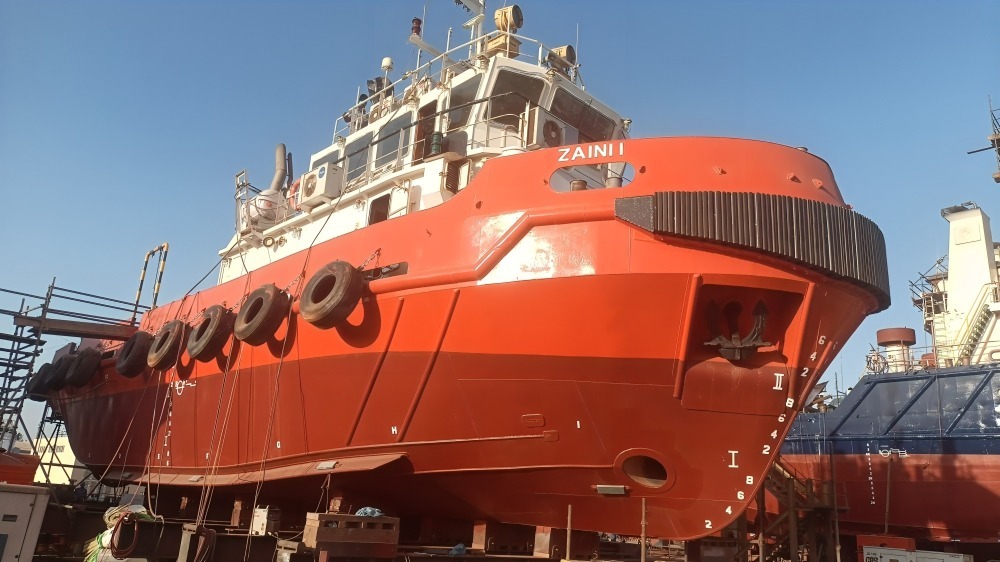 Offshore Vessel Revival & Repairs