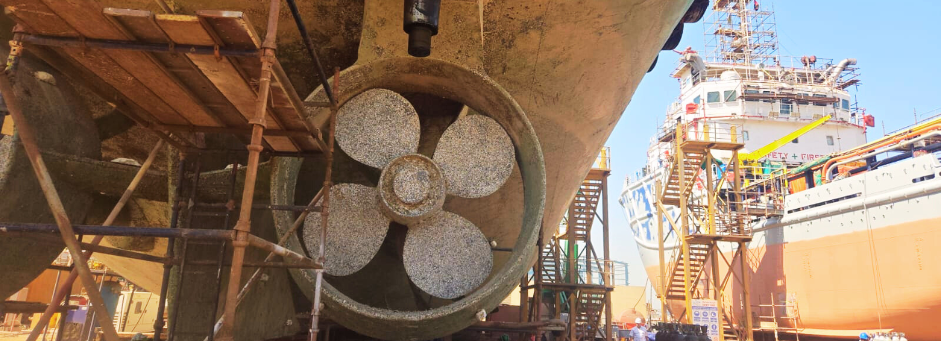 Marine engine repair and overhaul